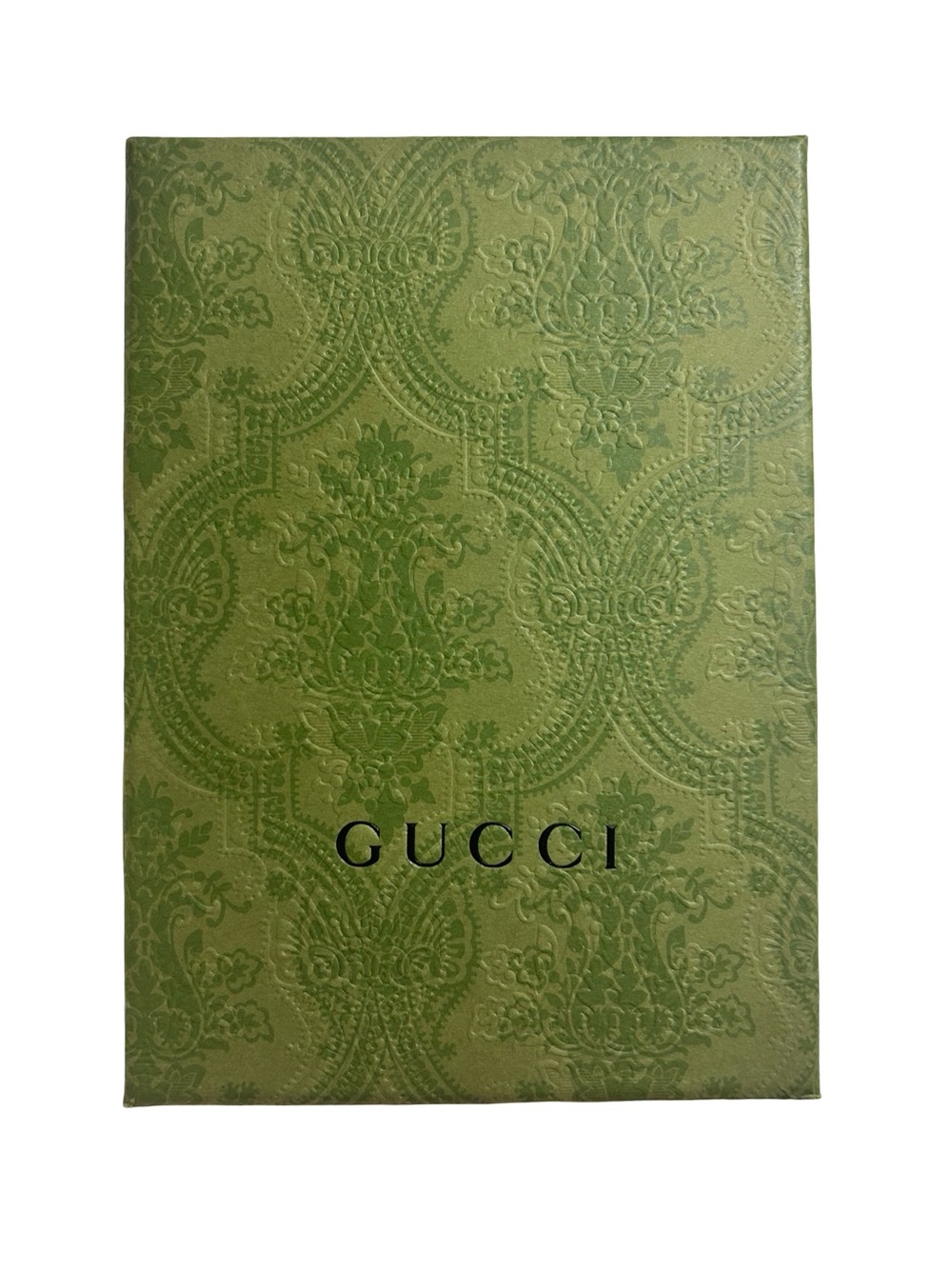 Gucci Green Embossed Decorative Box